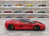 [BBR] 1:18 Ferrari 2013 LaFerrari Coupe Rosso Corsa Black Roof Model Car Die-Cast