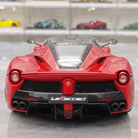 [BBR] 1:18 Ferrari 2013 LaFerrari Coupe Red Nero Carbon Roof Model Car Die-Cast