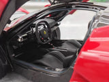 [BBR] 1:18 Ferrari 2013 LaFerrari Coupe Red Nero Carbon Roof Model Car Die-Cast