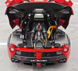 [BBR] 1:18 Ferrari 2013 LaFerrari Coupe Red Nero Carbon Roof Model Car Die-Cast