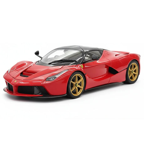 [BBR] 1:18 Ferrari 2013 LaFerrari Coupe Red Nero Carbon Roof Model Car Die-Cast