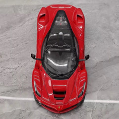 [BBR] 1:18 Ferrari 2013 LaFerrari Coupe Red Nero Carbon Roof Model Car Die-Cast
