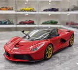 [BBR] 1:18 Ferrari 2013 LaFerrari Coupe Red Nero Carbon Roof Model Car Die-Cast