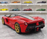 [BBR] 1:18 Ferrari 2013 LaFerrari Coupe Red Nero Carbon Roof Model Car Die-Cast