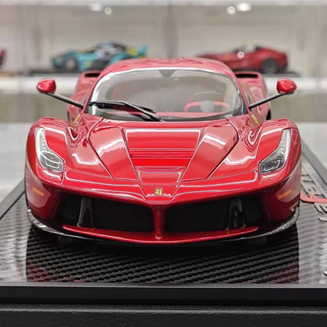 [BBR] 1:18 Ferrari 2013 LaFerrari Metallic Red Model Car Die-Cast