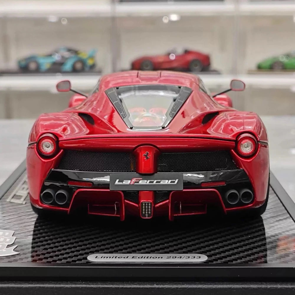 [BBR] 1:18 Ferrari 2013 LaFerrari Metallic Red Model Car Die-Cast