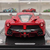 [BBR] 1:18 Ferrari 2013 LaFerrari Metallic Red Model Car Die-Cast