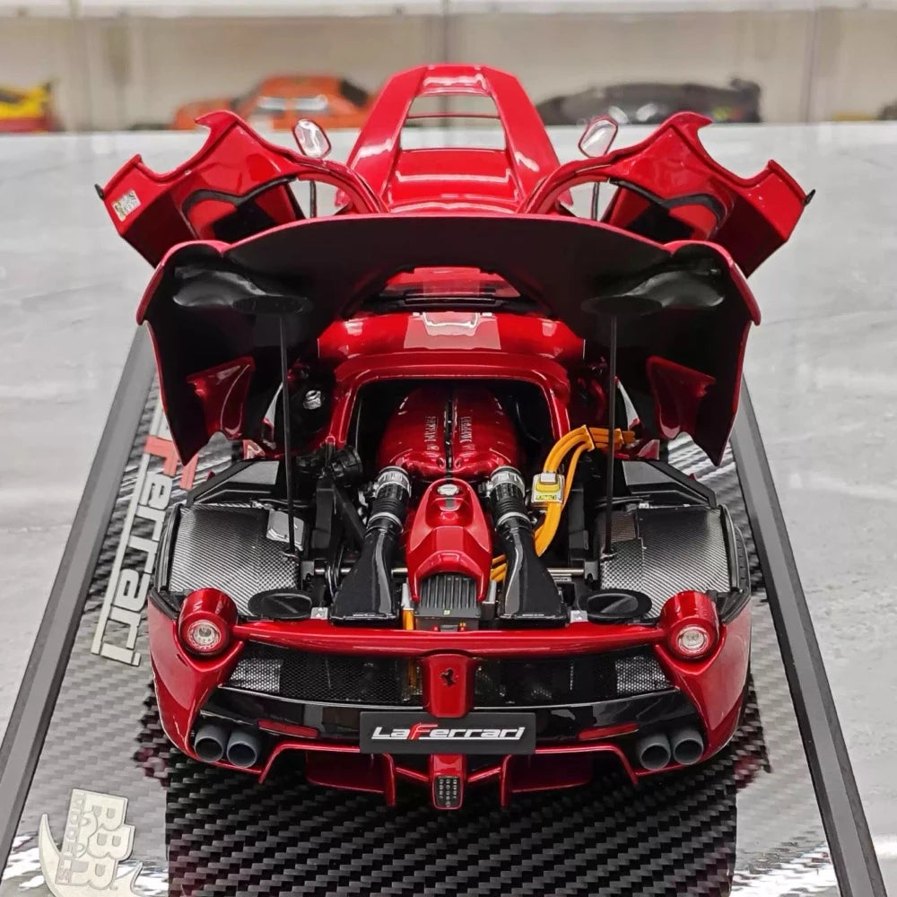 [BBR] 1:18 Ferrari 2013 LaFerrari Metallic Red Model Car Die-Cast