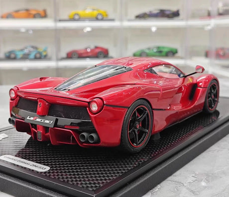 [BBR] 1:18 Ferrari 2013 LaFerrari Metallic Red Model Car Die-Cast