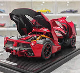 [BBR] 1:18 Ferrari 2013 LaFerrari Metallic Red Model Car Die-Cast