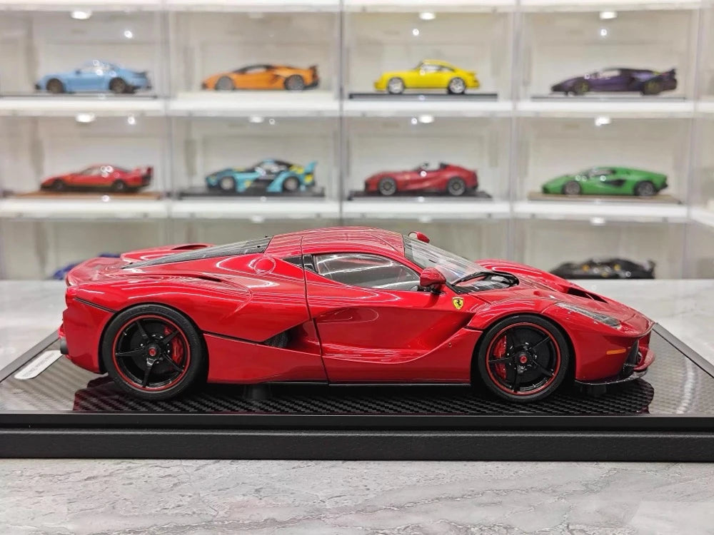 [BBR] 1:18 Ferrari 2013 LaFerrari Metallic Red Model Car Die-Cast