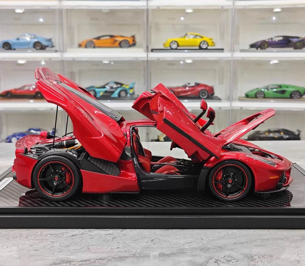 [BBR] 1:18 Ferrari 2013 LaFerrari Metallic Red Model Car Die-Cast