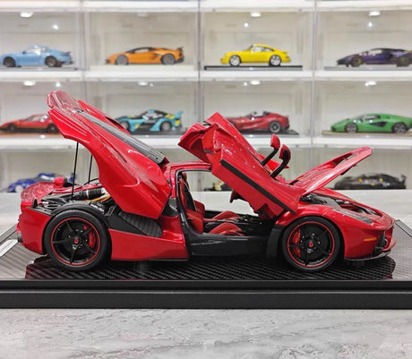 [BBR] 1:18 Ferrari 2013 LaFerrari Metallic Red Model Car Die-Cast