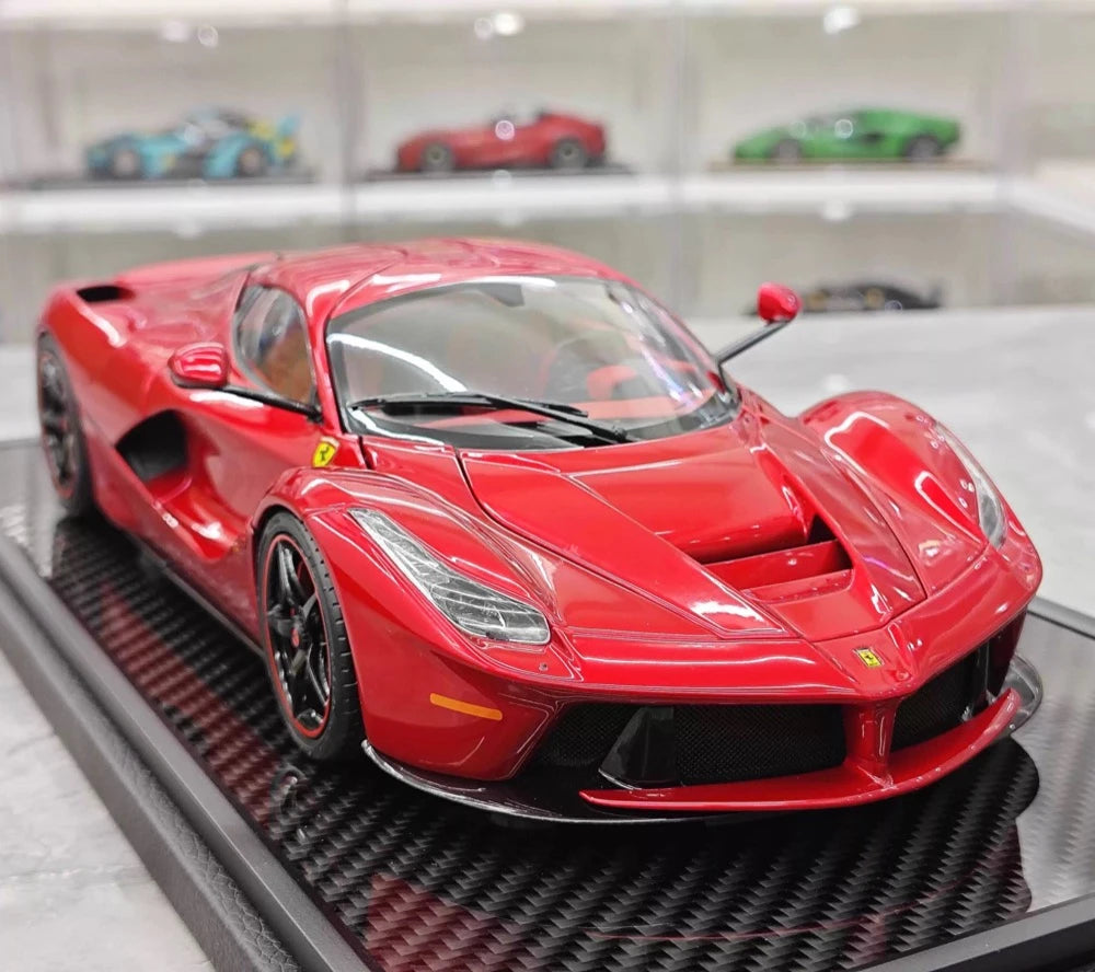 [BBR] 1:18 Ferrari 2013 LaFerrari Metallic Red Model Car Die-Cast