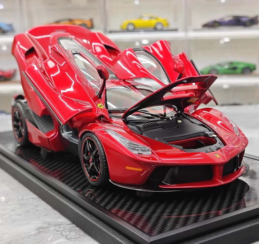 [BBR] 1:18 Ferrari 2013 LaFerrari Metallic Red Model Car Die-Cast