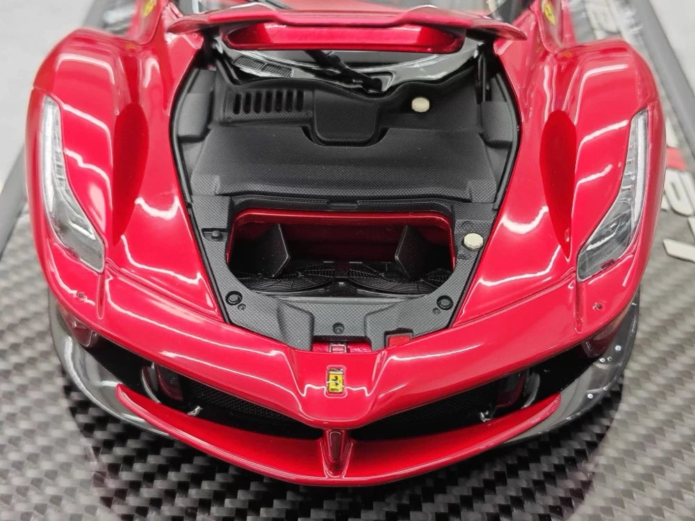 [BBR] 1:18 Ferrari 2013 LaFerrari Metallic Red Model Car Die-Cast