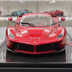 [BBR] 1:18 Ferrari 2013 LaFerrari Metallic Red Model Car Die-Cast