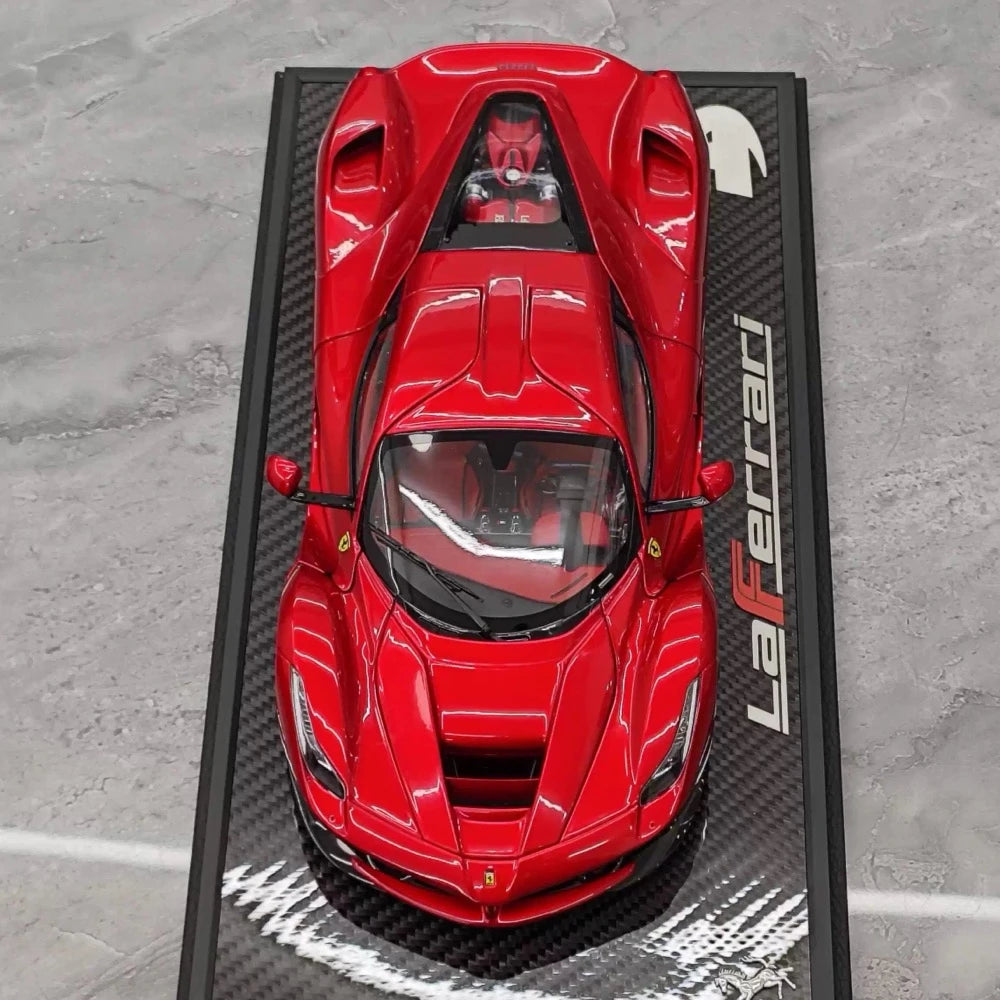 [BBR] 1:18 Ferrari 2013 LaFerrari Metallic Red Model Car Die-Cast