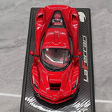 [BBR] 1:18 Ferrari 2013 LaFerrari Metallic Red Model Car Die-Cast