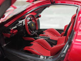[BBR] 1:18 Ferrari 2013 LaFerrari Metallic Red Model Car Die-Cast