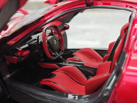 [BBR] 1:18 Ferrari 2013 LaFerrari Metallic Red Model Car Die-Cast