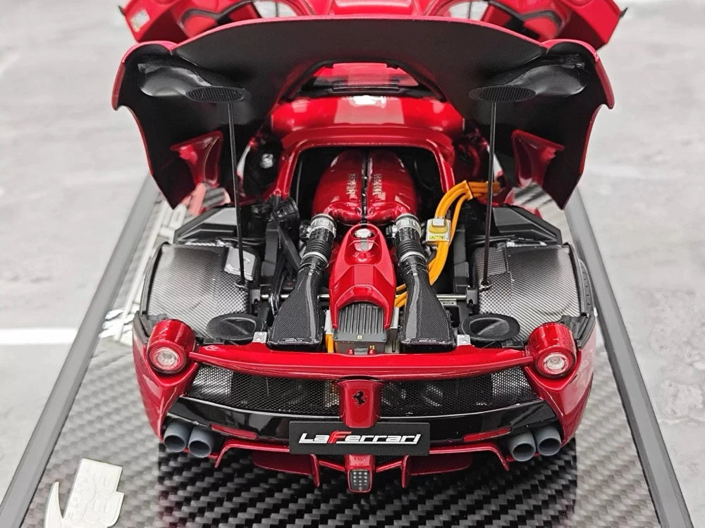 [BBR] 1:18 Ferrari 2013 LaFerrari Metallic Red Model Car Die-Cast