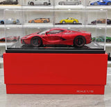 [BBR] 1:18 Ferrari 2013 LaFerrari Metallic Red Model Car Die-Cast
