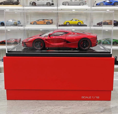 [BBR] 1:18 Ferrari 2013 LaFerrari Metallic Red Model Car Die-Cast