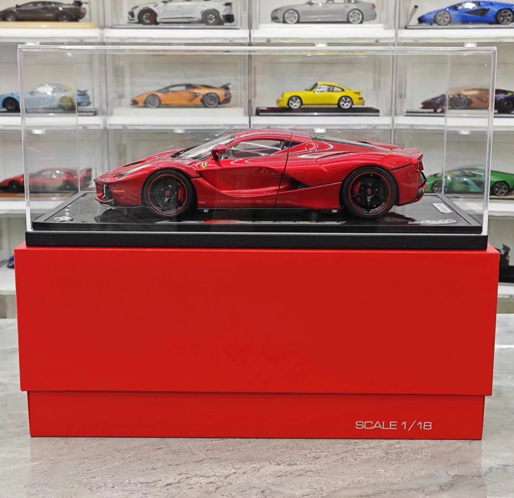 [BBR] 1:18 Ferrari 2013 LaFerrari Metallic Red Model Car Die-Cast