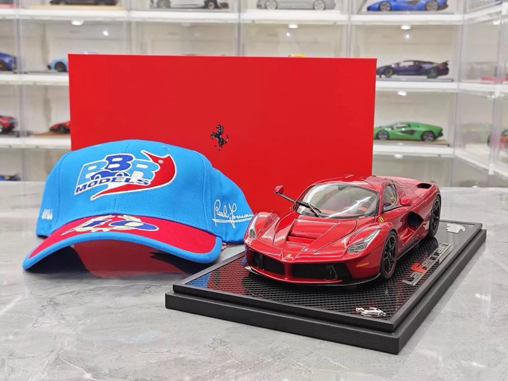[BBR] 1:18 Ferrari 2013 LaFerrari Metallic Red Model Car Die-Cast