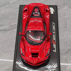 [BBR] 1:18 Ferrari 2013 LaFerrari Metallic Red Model Car Die-Cast