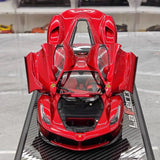 [BBR] 1:18 Ferrari 2013 LaFerrari Metallic Red Model Car Die-Cast
