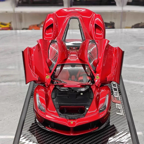 [BBR] 1:18 Ferrari 2013 LaFerrari Metallic Red Model Car Die-Cast