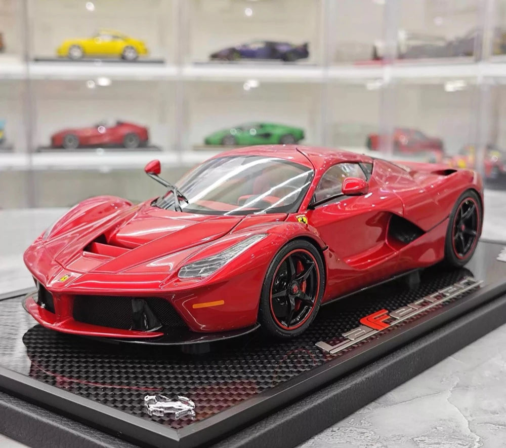 [BBR] 1:18 Ferrari 2013 LaFerrari Metallic Red Model Car Die-Cast
