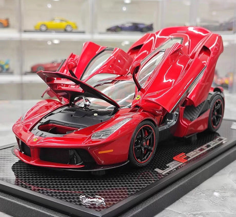 [BBR] 1:18 Ferrari 2013 LaFerrari Metallic Red Model Car Die-Cast