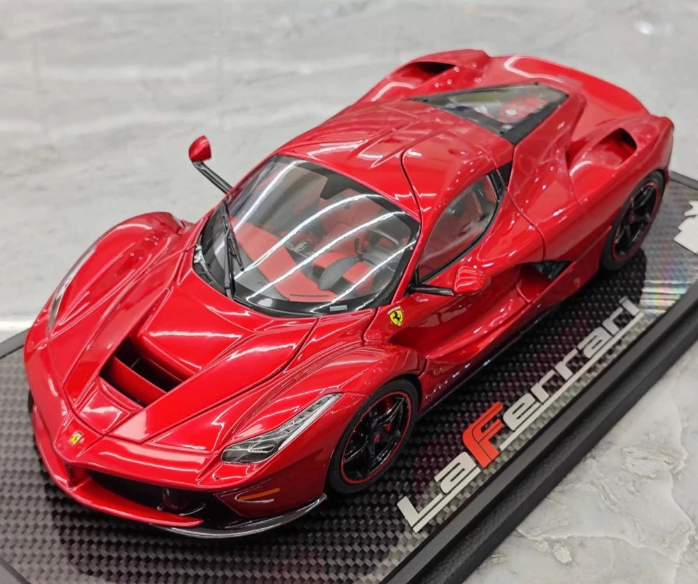 [BBR] 1:18 Ferrari 2013 LaFerrari Metallic Red Model Car Die-Cast