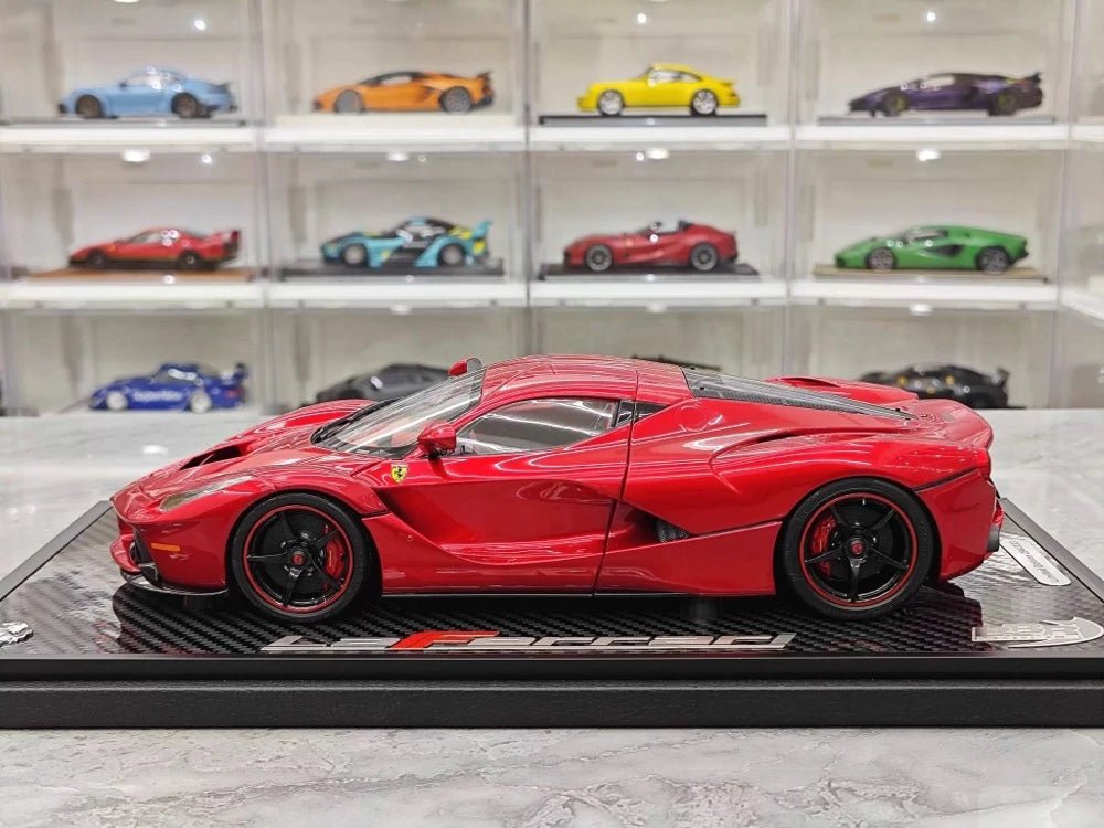 [BBR] 1:18 Ferrari 2013 LaFerrari Metallic Red Model Car Die-Cast