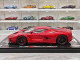 [BBR] 1:18 Ferrari 2013 LaFerrari Metallic Red Model Car Die-Cast