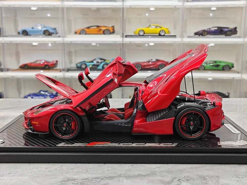 [BBR] 1:18 Ferrari 2013 LaFerrari Metallic Red Model Car Die-Cast