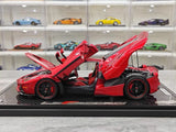 [BBR] 1:18 Ferrari 2013 LaFerrari Metallic Red Model Car Die-Cast