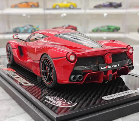 [BBR] 1:18 Ferrari 2013 LaFerrari Metallic Red Model Car Die-Cast