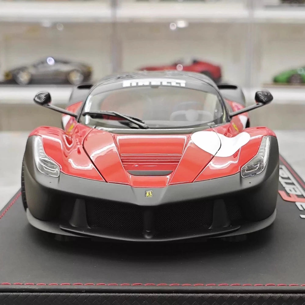 [BBR] 1:18 Ferrari 2013 LaFerrari Test Car Prototype Model Car Die-Cast