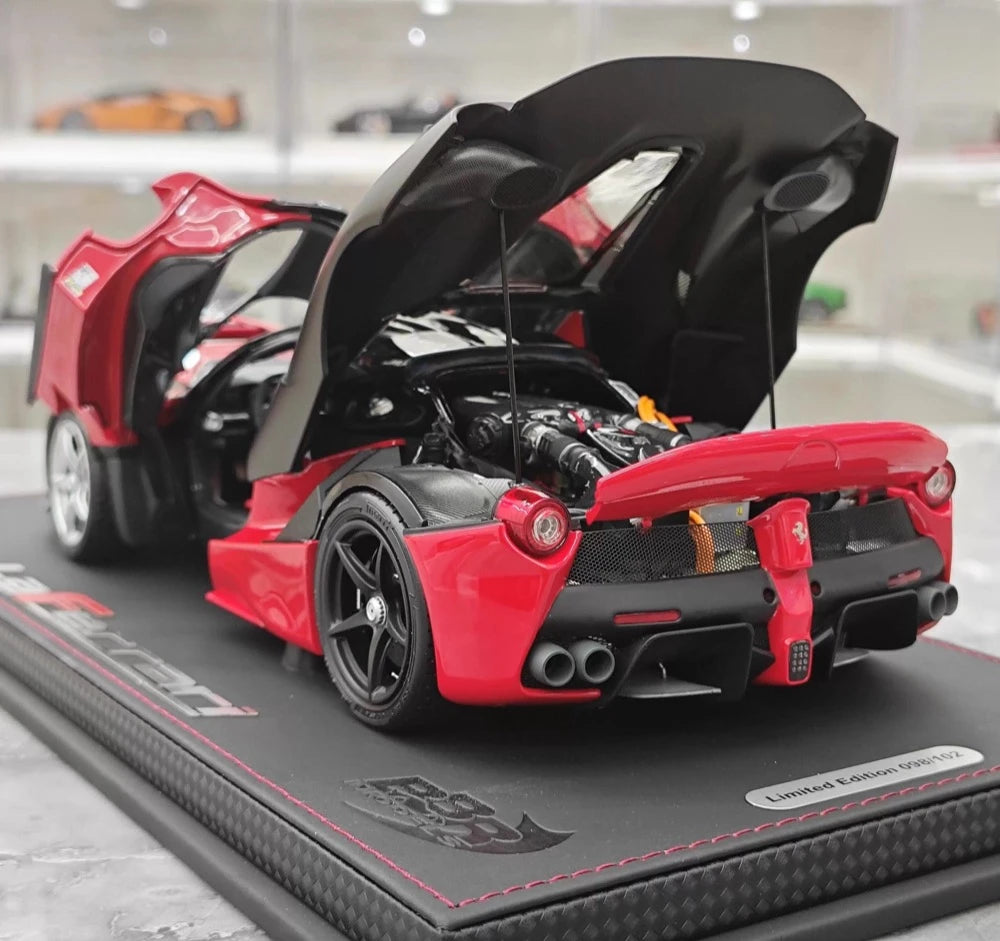 [BBR] 1:18 Ferrari 2013 LaFerrari Test Car Prototype Model Car Die-Cast