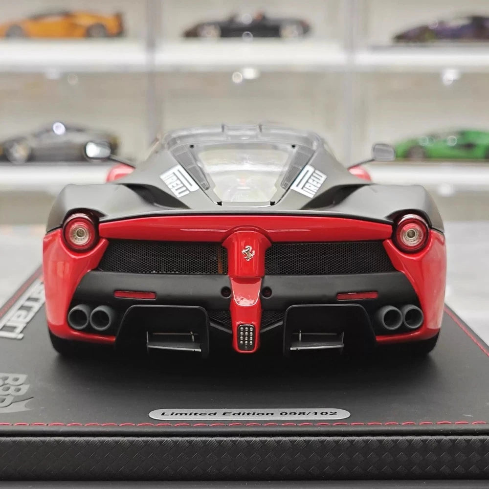 [BBR] 1:18 Ferrari 2013 LaFerrari Test Car Prototype Model Car Die-Cast