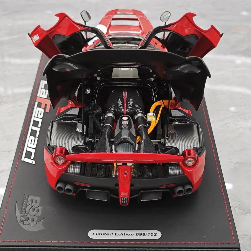 [BBR] 1:18 Ferrari 2013 LaFerrari Test Car Prototype Model Car Die-Cast