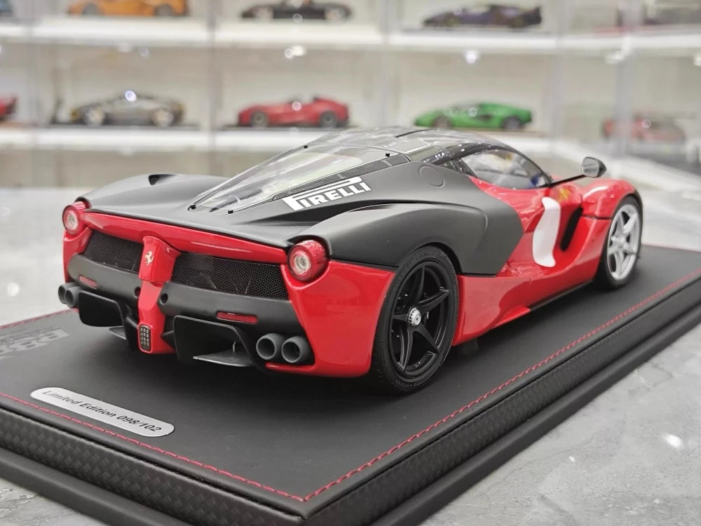 [BBR] 1:18 Ferrari 2013 LaFerrari Test Car Prototype Model Car Die-Cast