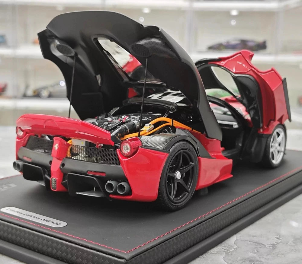 [BBR] 1:18 Ferrari 2013 LaFerrari Test Car Prototype Model Car Die-Cast