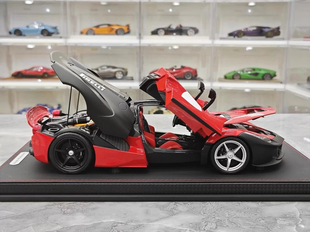 [BBR] 1:18 Ferrari 2013 LaFerrari Test Car Prototype Model Car Die-Cast