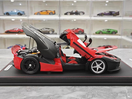 [BBR] 1:18 Ferrari 2013 LaFerrari Test Car Prototype Model Car Die-Cast