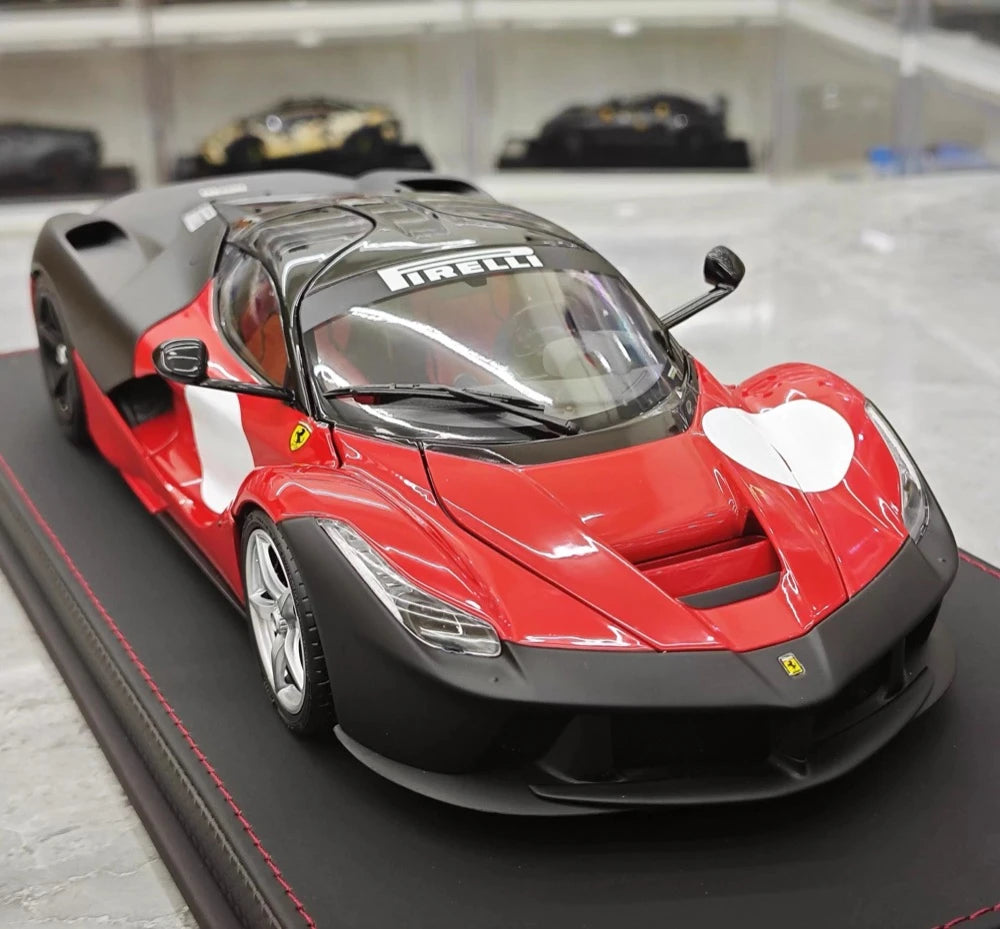 [BBR] 1:18 Ferrari 2013 LaFerrari Test Car Prototype Model Car Die-Cast